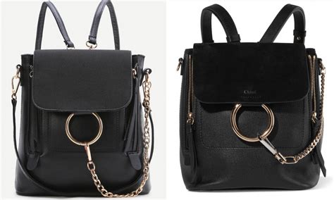 chloe faye backpack large|chloe faye backpack sizes.